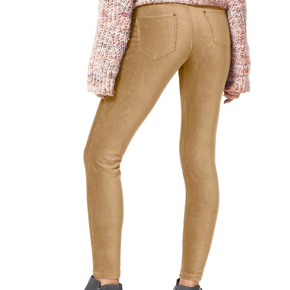 NWT HUE Women's Corduroy Leggings - Picture 2 of 3